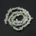 Perles de chips en cristal irrégulières naturelles 5-12mm perles en vrac pour accessoires de bijoux DIY. - Style 37