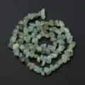Perles de copeaux de cristal vert irrégulières naturelles, brin de pierres 5-12mm pour bijoux DIY. - 45 Modèles