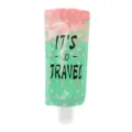 Portable travel refillable pouch for lotion shampoo shower gel 50ml portable cosmetic container - Green