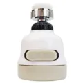 Kitchen faucet booster shower head 3-mode water-saving splash-proof nozzle tap extender - High Pressure 3-Mode Shower Head