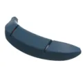 Dark Blue Banana Knife Sharpener Dual Stage Kitchen Sharpening Gadget Variant Option - Dark Blue