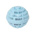 Large TPR laundry ball anti-tangling washing machine cleaning magic ball light blue - Blue