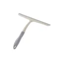 Silicone glass squeegee window cleaner scraper tool in beige and grey color variant. - Squeegee / Beige