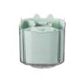 Multi-functional rotating desktop storage box pen holder plastic large capacity organizer - Rotating Pen Holder, Green