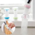 Kitchen faucet splash-proof filter tap water saver nozzle adjustable spray extension tool. - Extendable Shower Head in Green