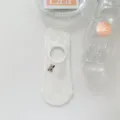 Calzini invisibili donna bianchi estate cotone sottili ricamo coniglietto carino stile casual - Taglia unica / Coniglio Marrone