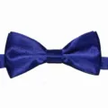 Classico papillon in raso blu reale per abbigliamento formale, matrimoni ed eventi eleganti. - 13 Blu marina chiaro