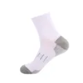 Professionelle Laufsport-Socken für Erwachsene, atmungsaktive Baumwoll-Sneakersocken Sport. - Einheitsgröße / Weiß