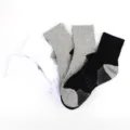 Atmungsaktive Sport-Kurzsocken aus Baumwolle für Fitness, Laufen und Outdoor-Aktivitäten. - Einheitsgröße / Mehrfarbig