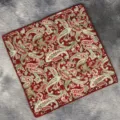 Men's cotton paisley pocket square suit handkerchief wedding business breast pocket towel - FJ-MT08