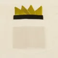 Gouden pochette voor heren trouwen zakelijke pak zakdoek glanzende borstdoek stijlvol - Luxe Goud