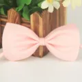 Nœud papillon uni rose en polyester variante pour adulte et enfant tenue de fete. - Style 9 Rose Clair