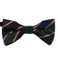 Kinder gestreifte Fliege Polyester Jacquard Hochzeit Party Schleife klassisches Design - Stil 2