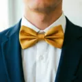 Nœud papillon en satin uni pour homme pour mariage formel et élégante tenue d'affaires - 06 Jaune orangé