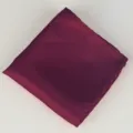 Bordeaux rode polyester micro ruit pocet voor heren pak bruiloft formele zaken mode - 18 Bruinrood
