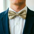 Nœud papillon en satin doré champagne pour hommes costume de mariage formel d'affaires. - 10 Champagne clair