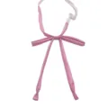 Pink JK Uniform Ribbon Tie Pre-tied Bow Sailor Suit Accessory Cute Japanese Style - Pink
