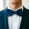 Nœud Papillon Satin Bleu Marine Homme Mariage Classique Costume Formel Accessoires Uni - 13 Bleu marine clair