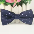 Herren Polyester gepunktete Fliege Business formelle Kleidung Krawatte Modezusammenhang - LJ-HH10