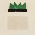 Groene polyester zijde pochette voor heren pak zakdoek voor zakelijke bruiloften en formele evenementen - Smaragdgroen