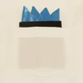 Effen blauw polyester pochet voor heren pak zakelijk huwelijk formele kleding accessoire - Aqua