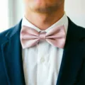 Noeud Papillon Satin Rose Homme Mariage Polyester Brillant Couleurunie Cravate Élégante - Rose Clair