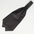 Heren formele ascot stropdas gedetailleerd overzicht, elegante geometrische jacquard das. - LJ02 (Jacquard)