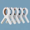 Große, robuste winddichte Bettdeckenklammer für Laken und Decken, langlebig spurlos. - 1 Stück/Packung