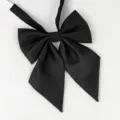 Schwarze JK Uniform Feder Schleife Unifarben Japanischer Matrosen Hemd Krawatte Accessoire - Feder Stil (LH-CBYG23)