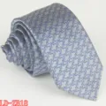 Mens slim 6cm jacquard necktie high density professional business wedding formal wear accessory - LD-ZB18