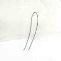 Cordón elástico marrón de 30 cm para la creación de joyería DIY y pulseras artesanales. - 30cm / Café