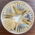 Colorful ceramic beads with scallop glaze for DIY handmade necklaces, bracelets, and jewelry. - 18x23x8.5mm / Tiger Skin Splashed Glaze