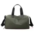 Armeegrüne wasserdichte Sporttasche Reisetasche mit Nassfach für Fitness und Outdoor. - Grün