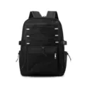Sac à dos en mesh noir, respirant pour le voyage, le sport et la plage, séchage rapide. - 6718 Noir