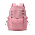Sac à dos rose en filet ajouré, respirant séchage rapide sport voyage plage léger. - 6718 Rose