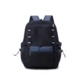 Sac à dos en résille bleu foncé, respirant à séchage rapide pour le sport et les voyages. - 6718 Bleu
