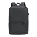 15.6 Zoll Laptop Rucksack Business Laptoptasche Herren Damen Schule Alltag Freizeit - Schwarz