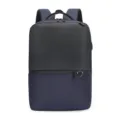 Business Freizeit Laptop Rucksack fur Damen und Herren, langlebige 15,6 Zoll Reise Schultertasche. - Blau