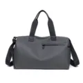 Graue Sporttasche wasserdichte Reisetasche Fitness Bag Trainingsbag Umhaengetasche - Grau
