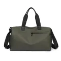 Wasserdichte Sporttasche Olivgrün Fitness Reisetasche Training Duffel Bag für Damen Herren - Grün