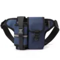 Taktische Hüfttasche multifunktional Outdoor Sport Reise Wasserflasche Tasche für Herren - Dunkelblau