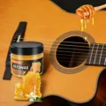 Natürliche Gitarren Bienenwachs Holzpflege Poliercreme Dosenverpackung für Pflege 82g - Englisch Bienenwachs 82g Plastikbox