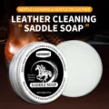 Wernmind Sapone da Sella per Pulizia Pelle 100g Crema Lucidante Nutriente Scarpe - Sapone da Sella / 100ml