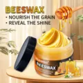 Natürliches Holz Bienenwachs Möbelpolitur für professionelle Pflege und Rissverhütung. - 82g Dose