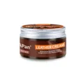 APan 100g Crema per Cura Pelle Marrone, Impermeabile Antimuffa Balsamo e Lucidante - Marrone