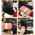 Guanto per la pulizia delle scarpe bifacciale multifunzionale per la cura della pelle. - Guanto da Lucidatura