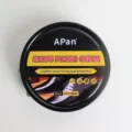 Schwarze 100ml Leder Schuhcreme in Dose nährende Schuhpflege Wachs für die feine Lederpflege - Blechdose Schuhwachs / 100ML / Schwarz
