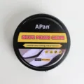 APan 100ml Leder Schuhcreme Dosenwachs Natürliche Pflege für Lederschuhe und Stiefel - Blechdose Schuhwachs / 100ML / Transparent