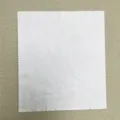 Chiffon de nettoyage en microfibre blanche pour bijoux lunettes et écrans doux polissage. - Grand Chiffon de Nettoyage pour Chaussures / 25x25cm / Blanc