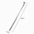 Stainless steel long shoehorn 80cm metal shoe horn helper for elderly and pregnant. - 80cm Curved Stainless Steel Hook